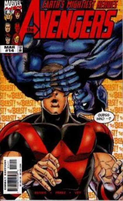 Avengers (1998) 14 - Beast - Wonderman - Marvel Comics - Earths Mightiest Heroes - George Perez - George Perez