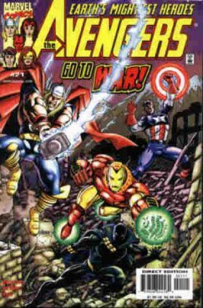 Avengers (1998) 21 - George Perez