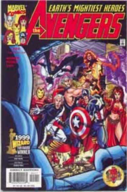 Avengers (1998) 24 - Marvel - Marvel Comics - The Avengers - Super Heroes - Captain America - George Perez