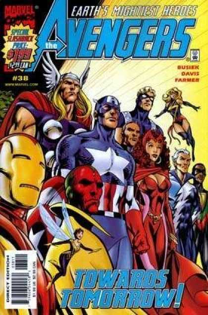 Avengers (1998) 38 - Alan Davis
