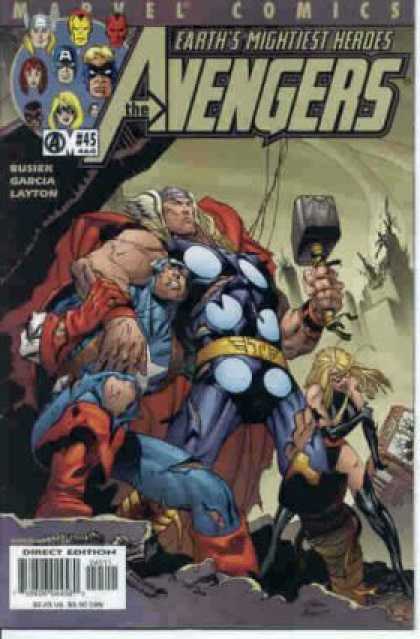 Avengers (1998) 45 - Andy Kubert