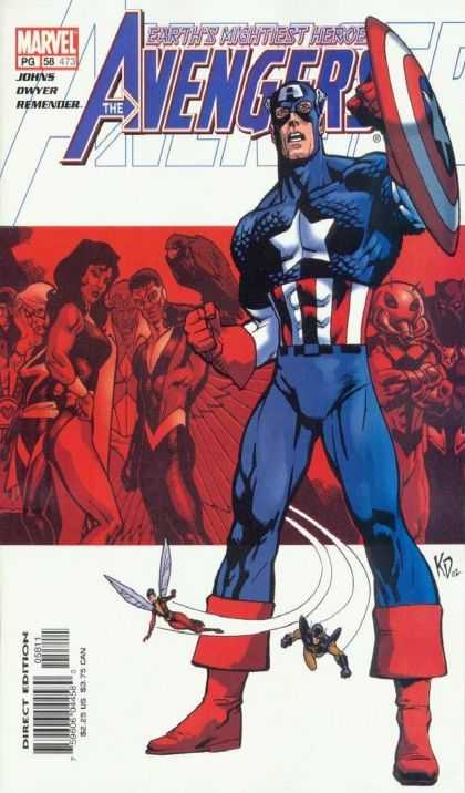 Avengers (1998) 58 - Superheroes - Sexy Woman - Aliens - Shield - Star