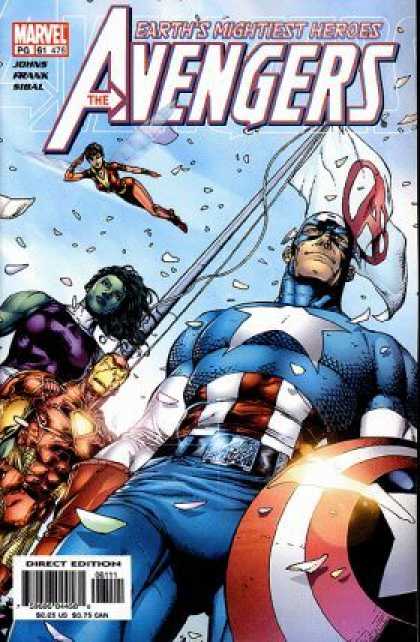 Gary Frank Avengers (1998) 61 - Gary Frank