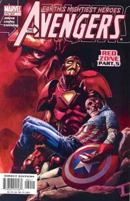 Avengers (1998) 69 - J Jones