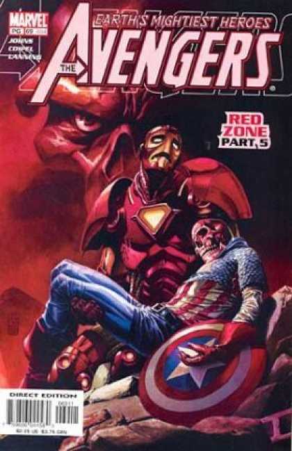 J Jones Avengers (1998) 69 - J Jones