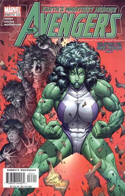 Powerful - Evil - Extra - Strong - Ladies - Scott Kolins Avengers (1998) 73 - Powerful - Evil - Extra - Strong - Ladies - Scott Kolins