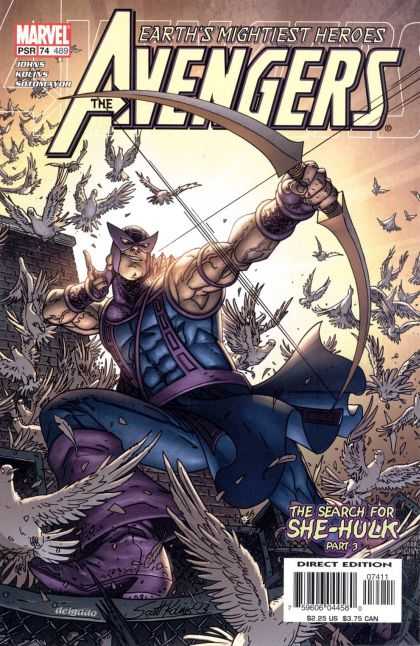 The Search For She-hulk Part 3 - Johns - Kolins - Sotomayor - 489 - Scott Kolins Avengers (1998) 74 - The Search For She-hulk Part 3 - Johns - Kolins - Sotomayor - 489 - Scott Kolins