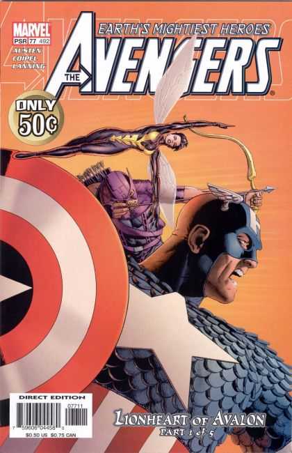 John Cassaday Avengers (1998) 77 - John Cassaday