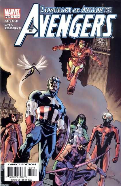 Avengers (1998) 79