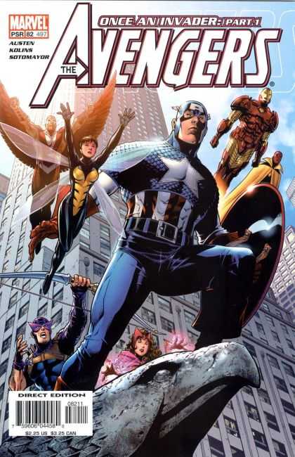 Avengers (1998) 82 - Jim Cheung