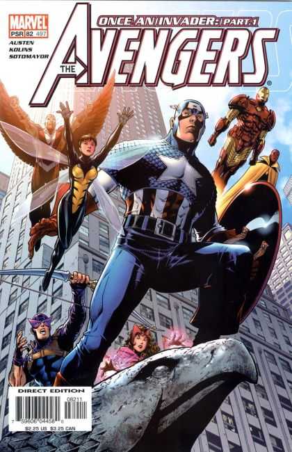 Jim Cheung Avengers (1998) 82 - Jim Cheung