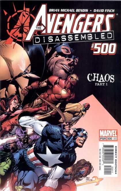 500 - Disassembled - Chaos - Part 1 Avengers (1998) 85 - 500 - Disassembled - Chaos - Part 1
