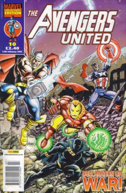 Avengers United 10