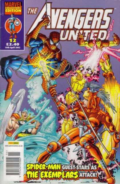 Avengers United 12