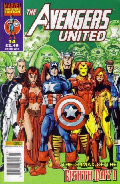 Avengers United 14