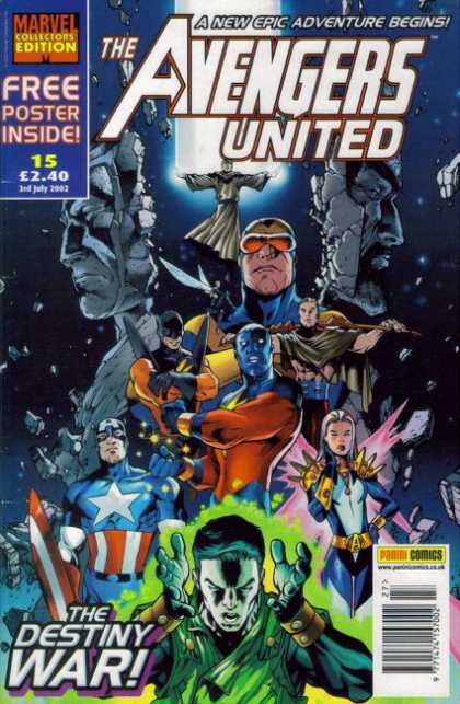Avengers United 15