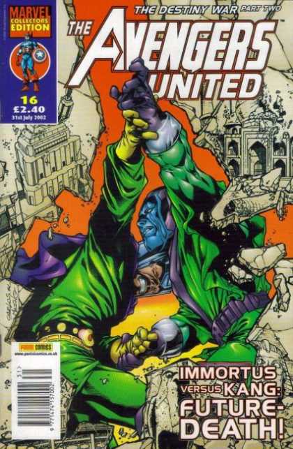 Avengers United 16