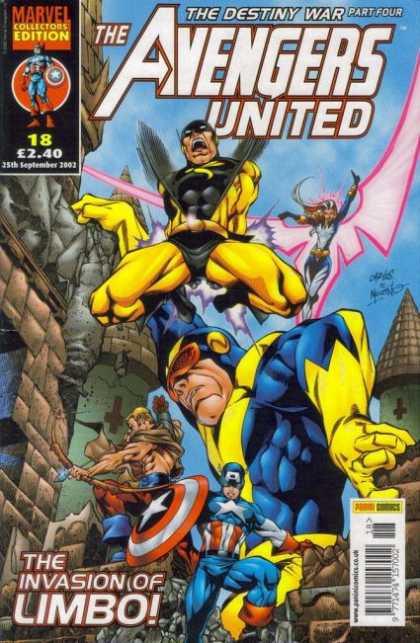 Avengers United 18