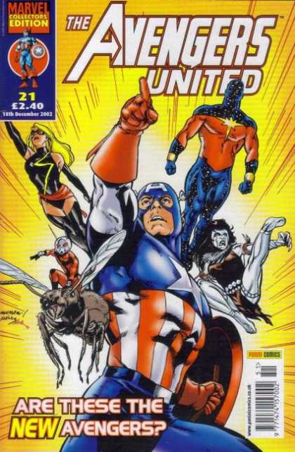 Avengers United 21