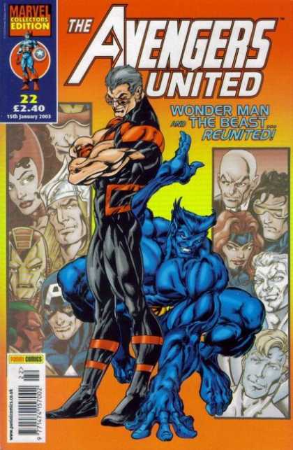 Avengers United 22