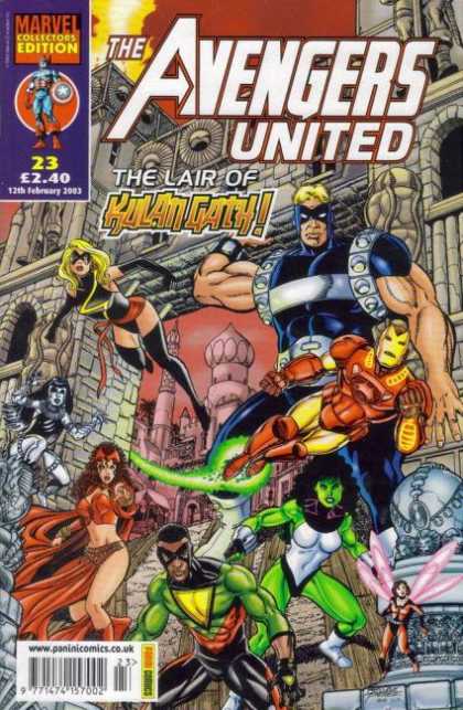 Avengers United 23