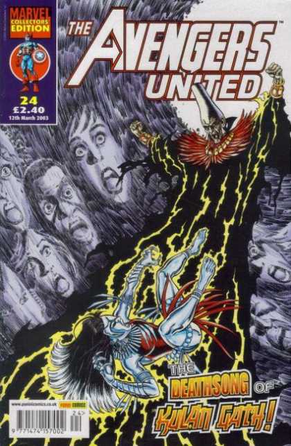 Avengers United 24