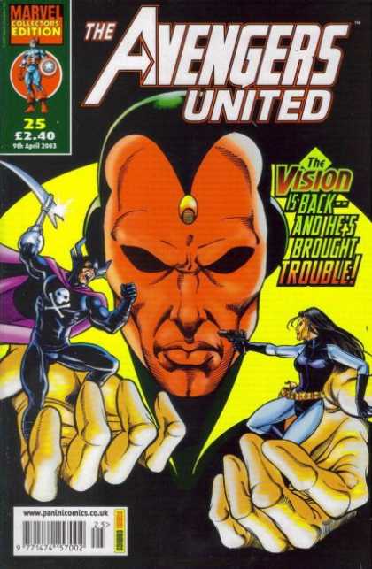 Avengers United 25