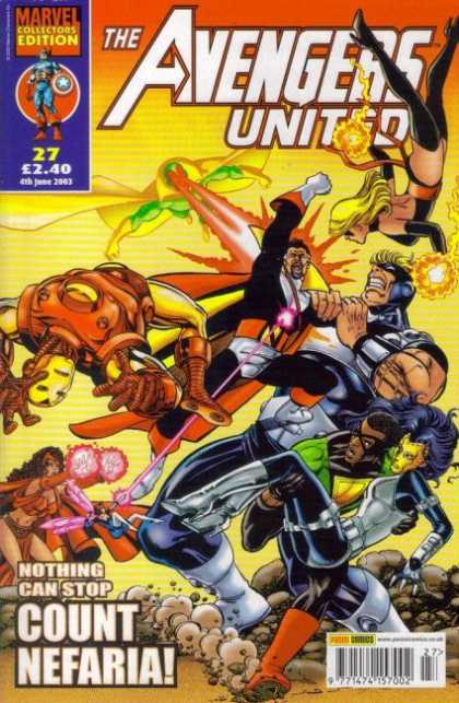 Avengers United 27