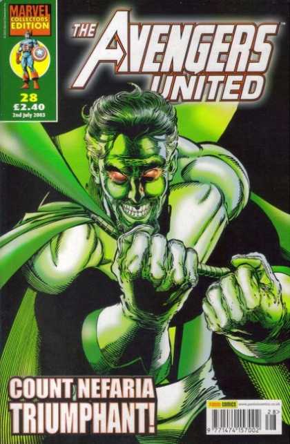 Avengers United 28