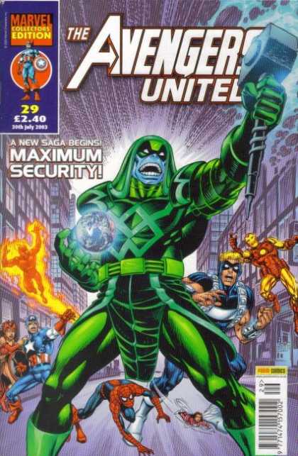 Avengers United 29