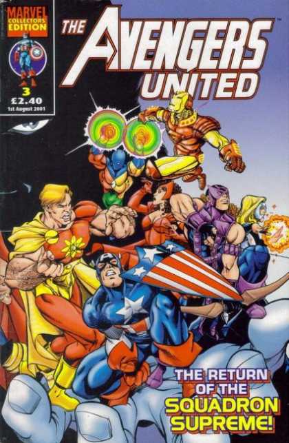 Avengers United 3