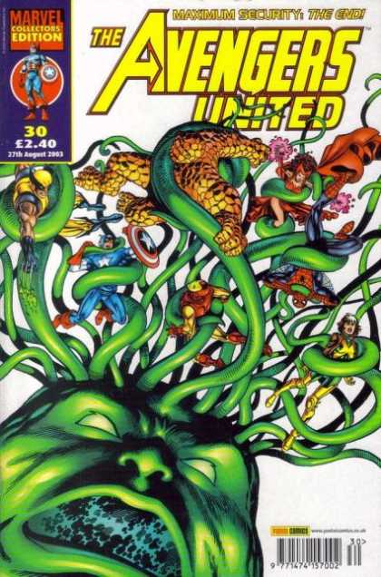 Avengers United 30