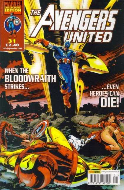 Avengers United 31