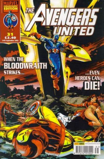 Avengers United 31