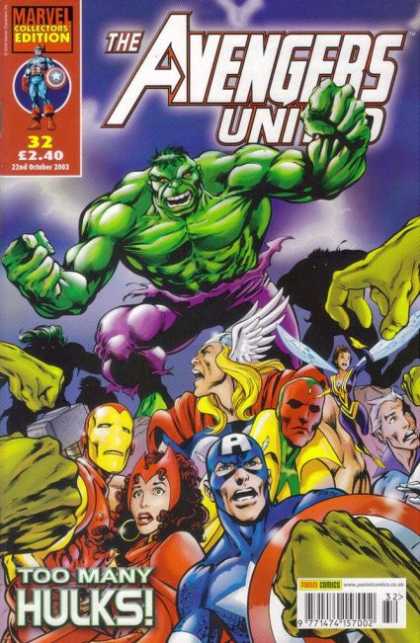 Avengers United 32