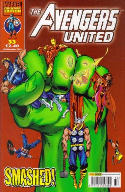 Avengers United 33