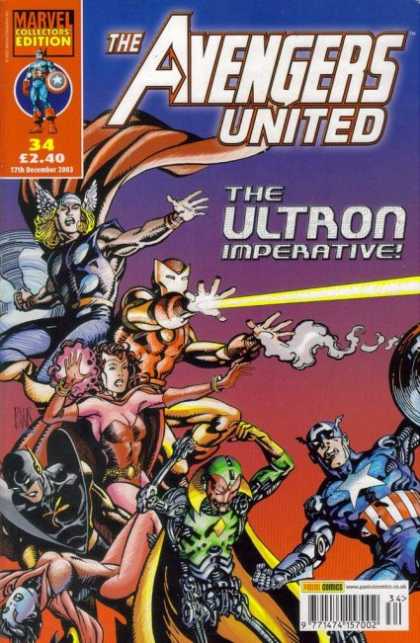 Avengers United 34