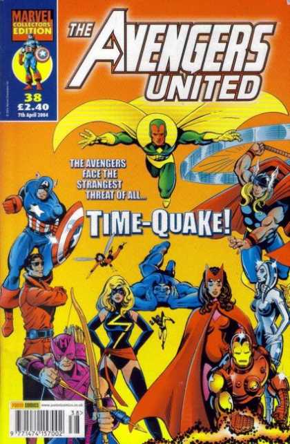 Avengers United 38