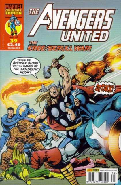 Avengers United 39