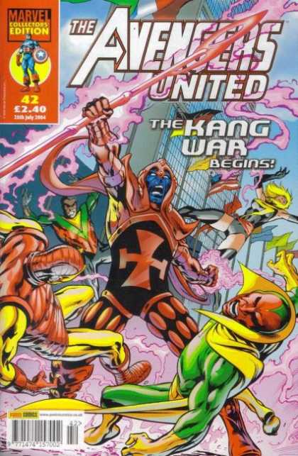 Avengers United 42