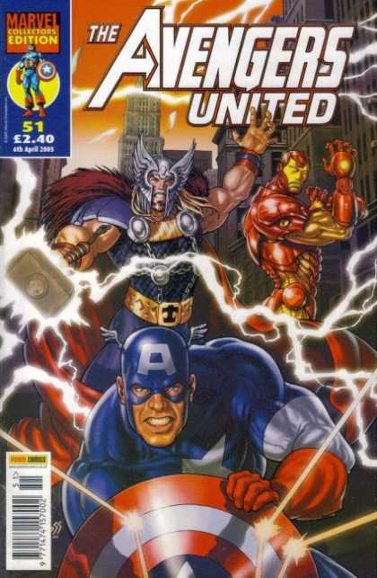 Avengers United 51