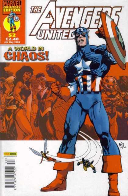 Avengers United 52