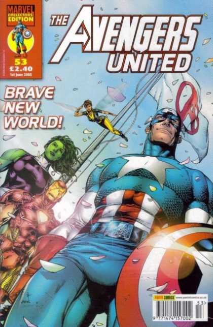 Avengers United 53