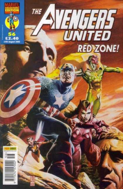 Avengers United 56