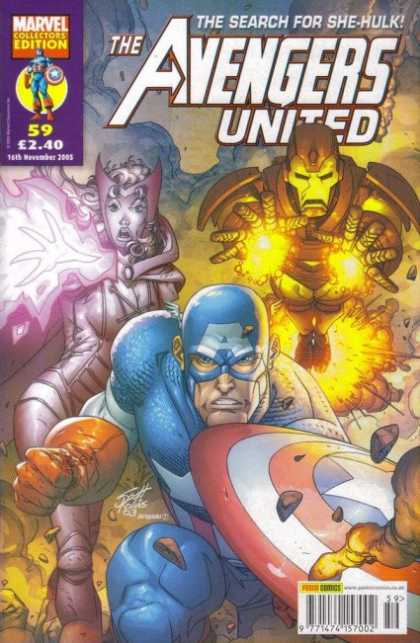 Avengers United 59