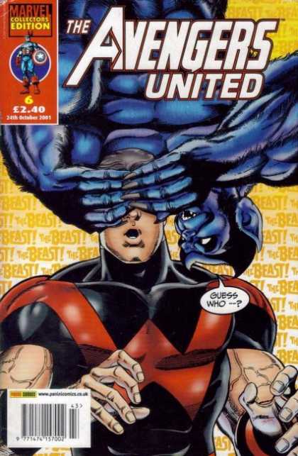 Avengers United 6