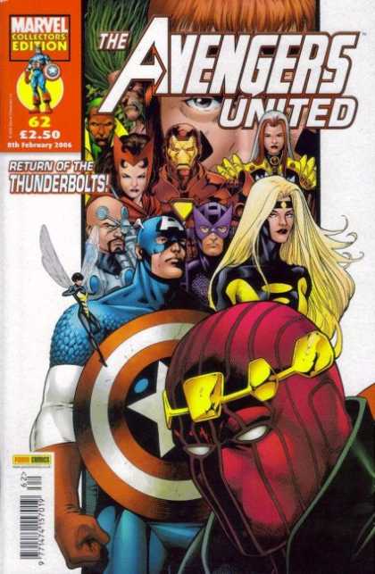 Avengers United 62