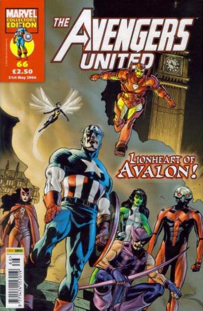 Avengers United 66
