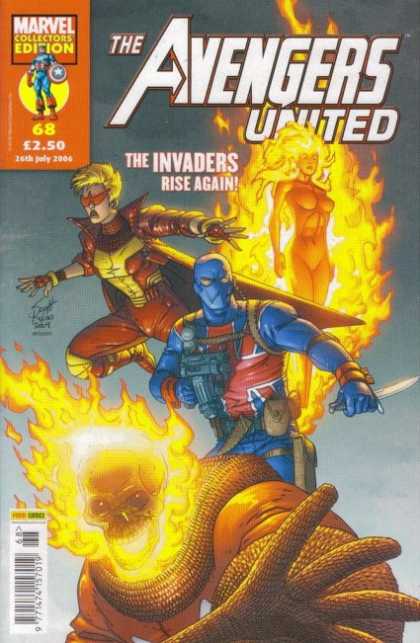 Avengers United 68