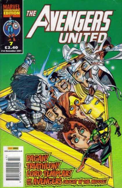 Avengers United 7